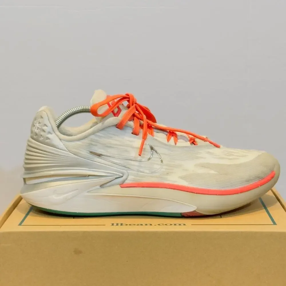Nike Air Zoom G.T. Cut 2 Men's Size 10.5 Platinum Christmas PR Basketball Shoes